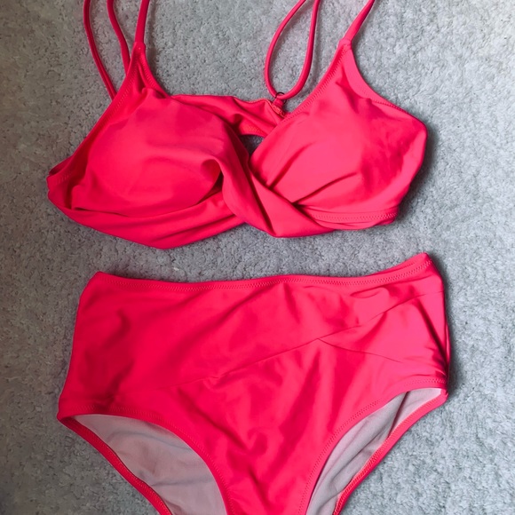 Bikini set neon pink - Picture 3 of 4